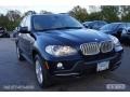 Monaco Blue Metallic - X5 4.8i Photo No. 73