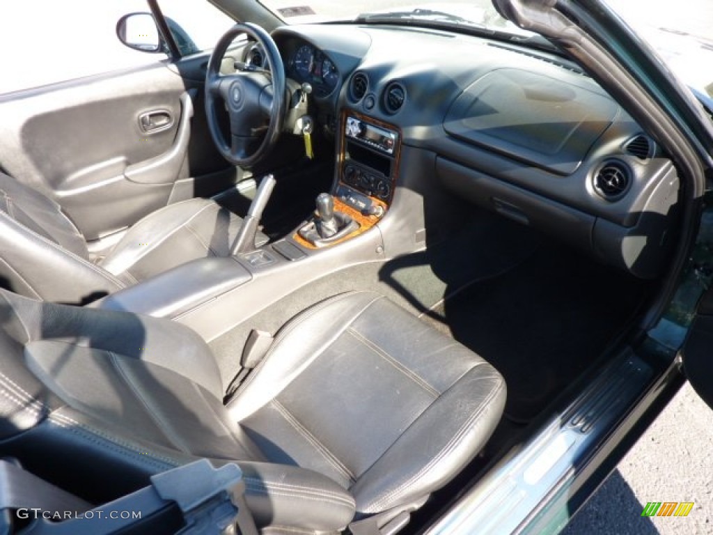 1999 MX-5 Miata LP Roadster - Emerald Green Mica / Black photo #10