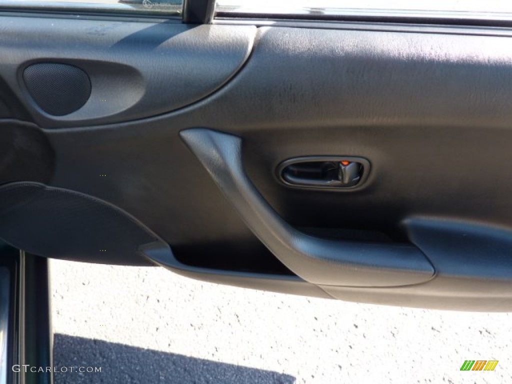 1999 MX-5 Miata LP Roadster - Emerald Green Mica / Black photo #11