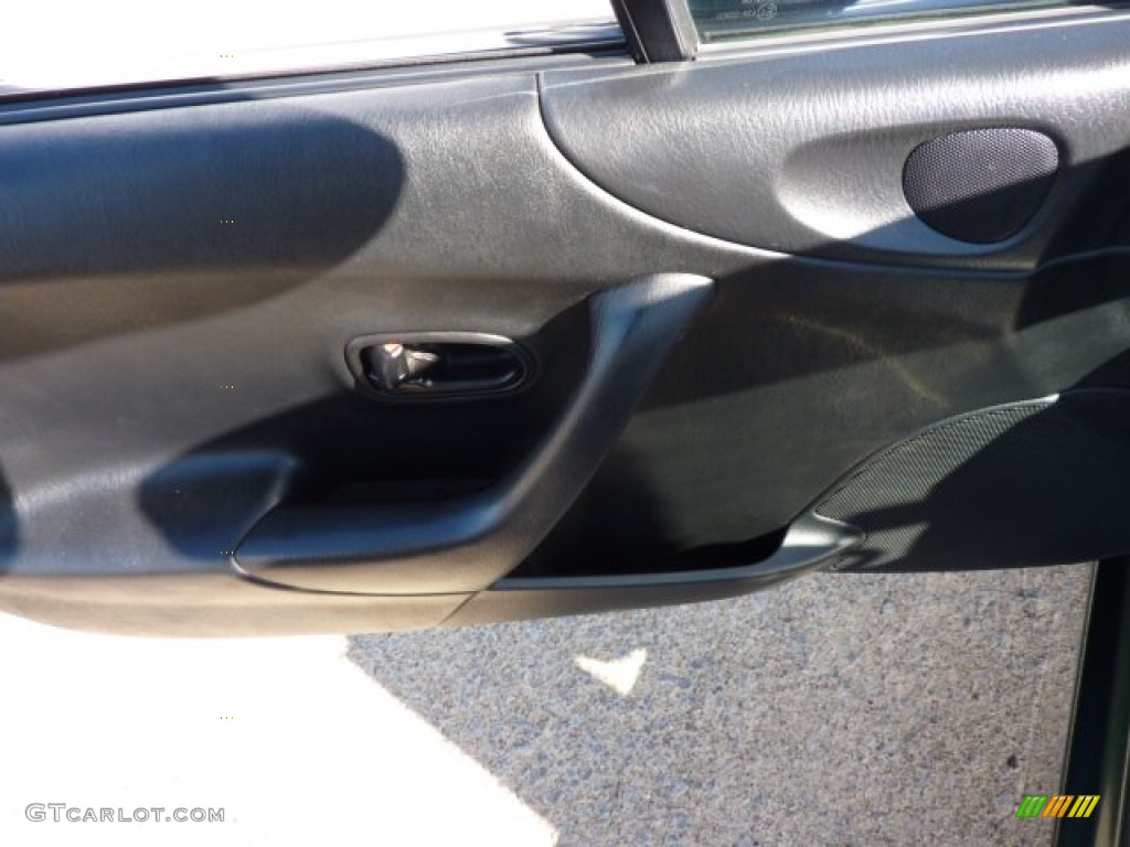 1999 MX-5 Miata LP Roadster - Emerald Green Mica / Black photo #16