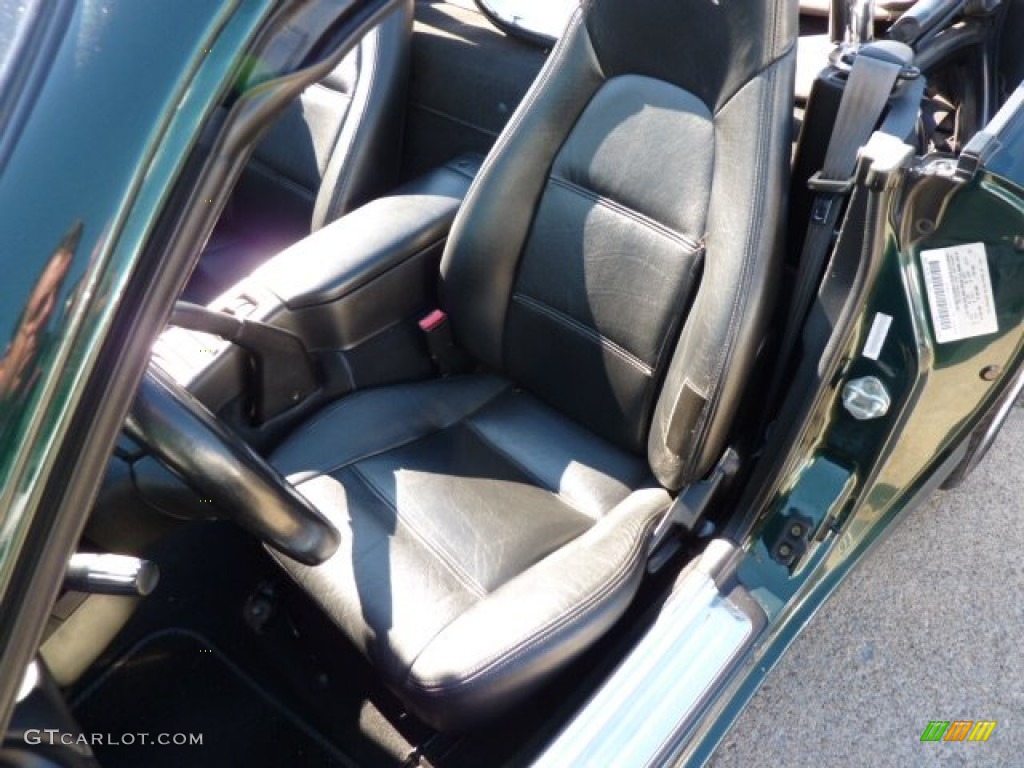 1999 MX-5 Miata LP Roadster - Emerald Green Mica / Black photo #17