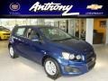 Blue Topaz Metallic - Sonic LT Hatch Photo No. 1