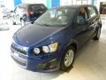 Blue Topaz Metallic - Sonic LT Hatch Photo No. 3
