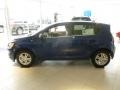 Blue Topaz Metallic - Sonic LT Hatch Photo No. 4