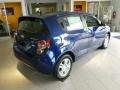 Blue Topaz Metallic - Sonic LT Hatch Photo No. 7