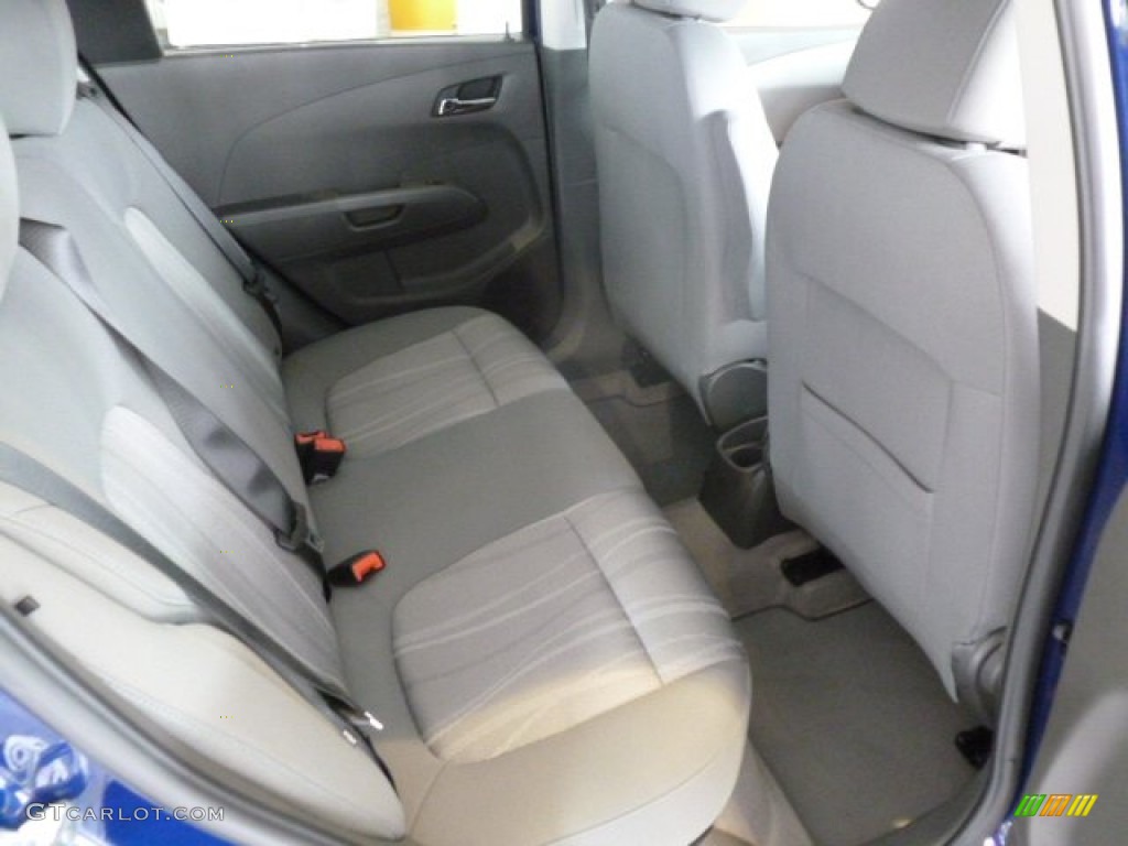 2013 Chevrolet Sonic LT Hatch Rear Seat Photo #71453324