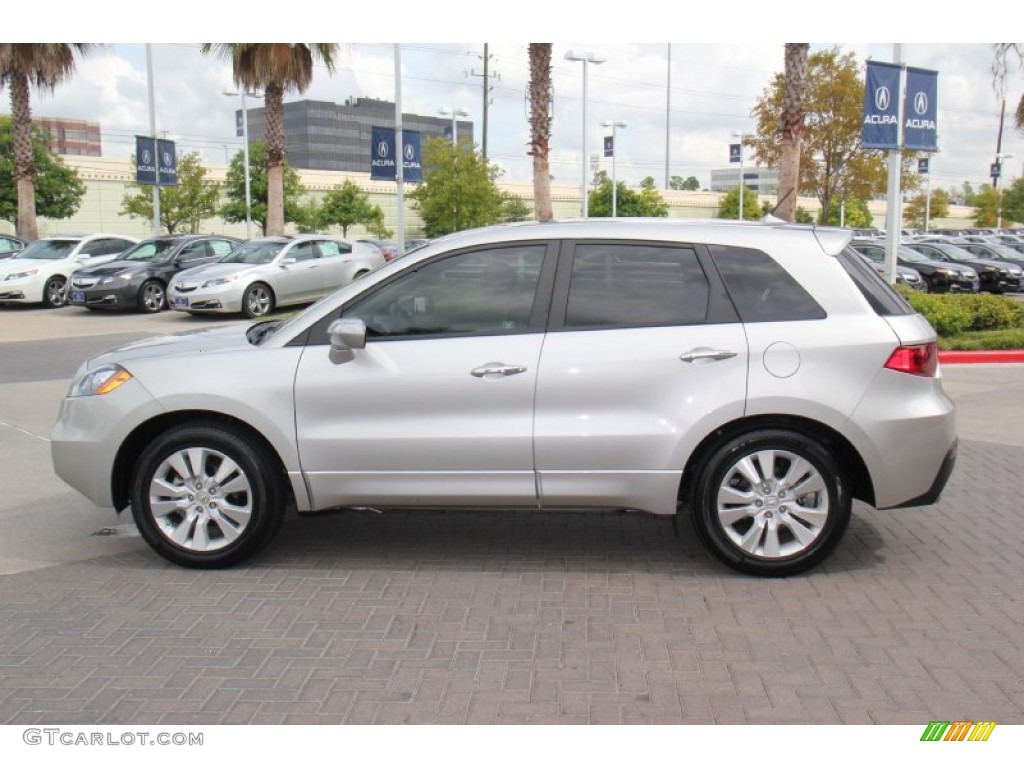 Palladium Metallic 2012 Acura RDX Technology Exterior Photo #71453396