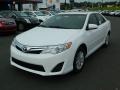 Super White - Camry LE Photo No. 7