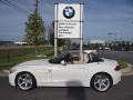 2013 Alpine White BMW Z4 sDrive 28i  photo #1