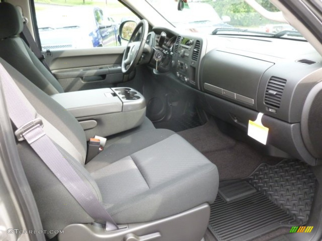 2013 Silverado 1500 LT Crew Cab 4x4 - Graystone Metallic / Ebony photo #10