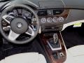 2013 BMW Z4 Beige Interior Dashboard Photo