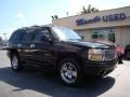 2005 Onyx Black GMC Yukon Denali AWD  photo #2