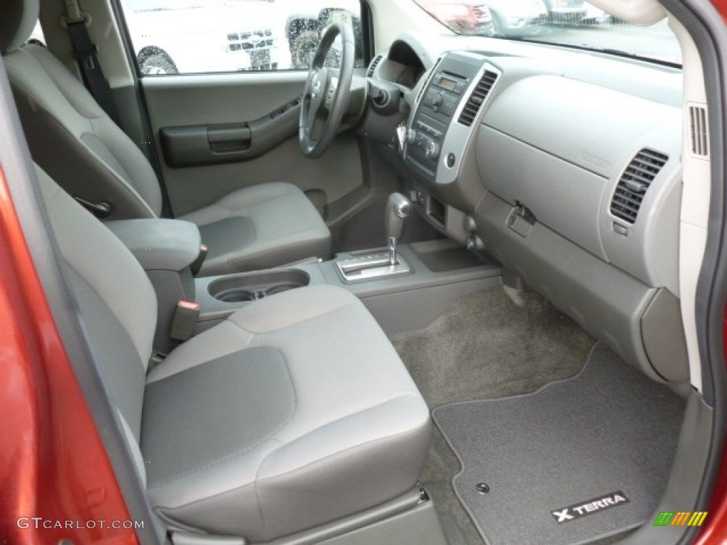 Gray Interior 2012 Nissan Xterra S 4x4 Photo #71453813