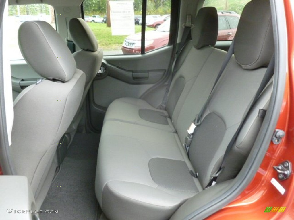 2012 Nissan Xterra S 4x4 Rear Seat Photo #71453849