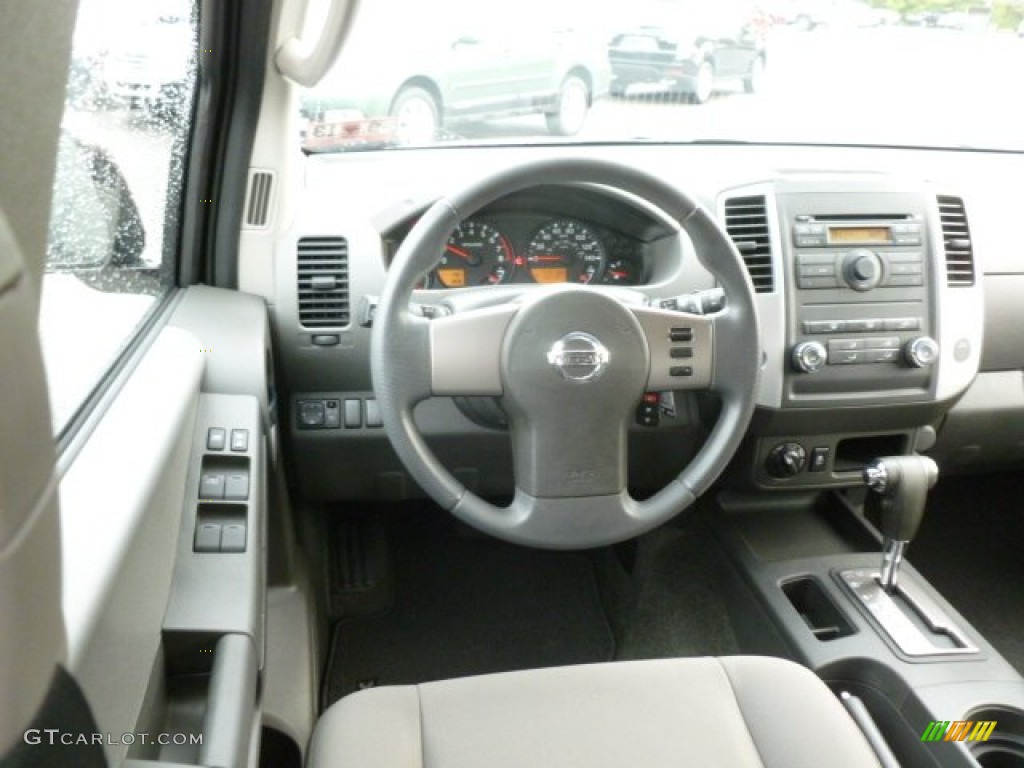 2012 Nissan Xterra S 4x4 Gray Dashboard Photo #71453858