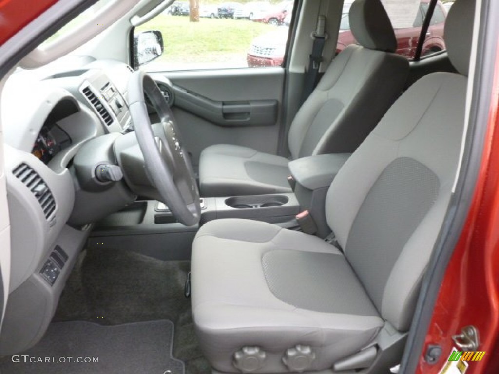 Gray Interior 2012 Nissan Xterra S 4x4 Photo #71453867