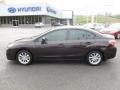 2012 Deep Cherry Red Pearl Subaru Impreza 2.0i Premium 4 Door  photo #4