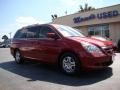 2005 Redrock Pearl Honda Odyssey EX  photo #2