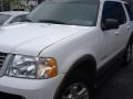 2004 Oxford White Ford Explorer Eddie Bauer 4x4  photo #5