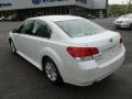 Satin White Pearl - Legacy 2.5i Premium Sedan Photo No. 5