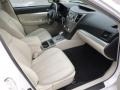 Satin White Pearl - Legacy 2.5i Premium Sedan Photo No. 10