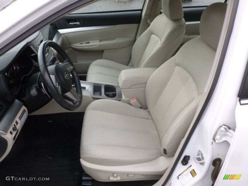 Warm Ivory Interior 2010 Subaru Legacy 2.5i Premium Sedan Photo #71454338