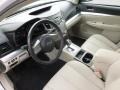  2010 Legacy Warm Ivory Interior 