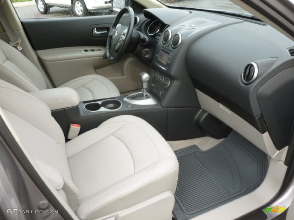 2011 Rogue S AWD - Gotham Gray Metallic / Gray photo #9