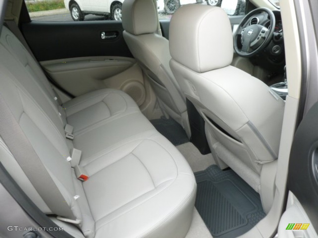 2011 Rogue S AWD - Gotham Gray Metallic / Gray photo #11