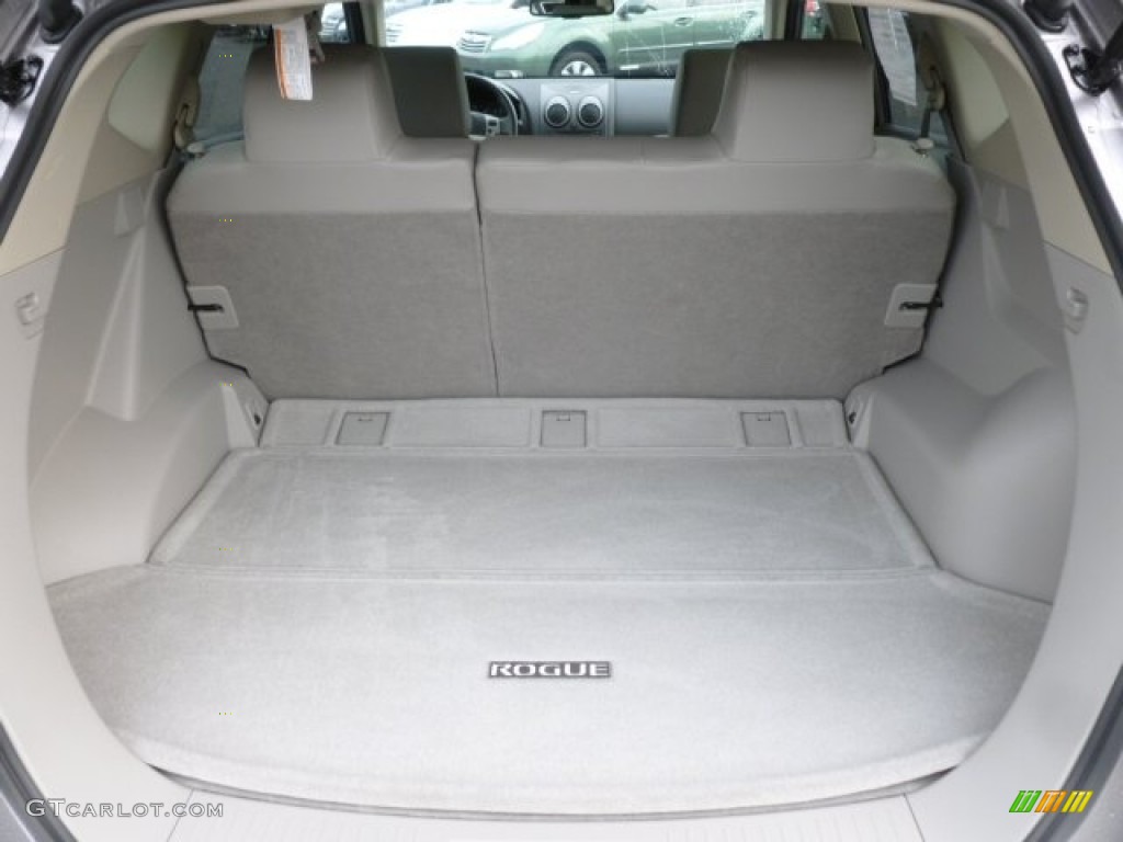 2011 Rogue S AWD - Gotham Gray Metallic / Gray photo #12