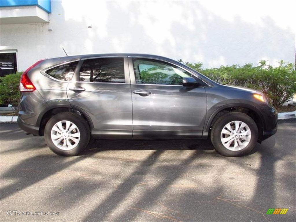 Polished Metal Metallic 2013 Honda CR-V EX Exterior Photo #71454491