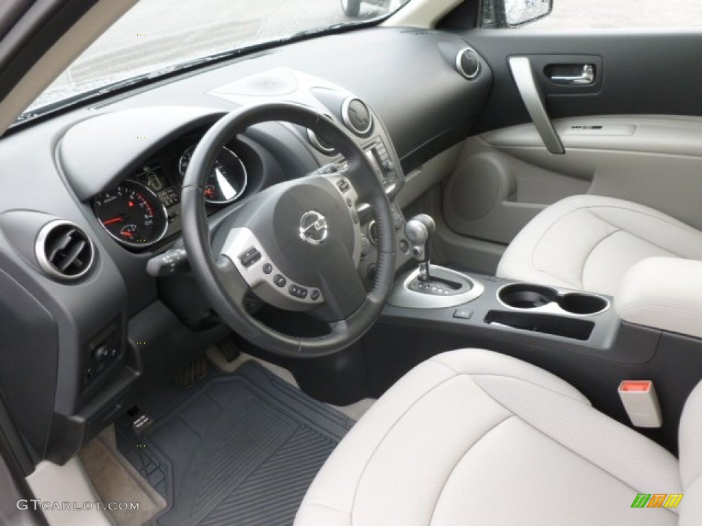 2011 Rogue S AWD - Gotham Gray Metallic / Gray photo #16