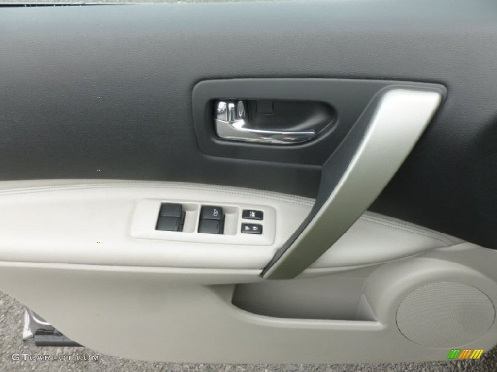 2011 Rogue S AWD - Gotham Gray Metallic / Gray photo #17