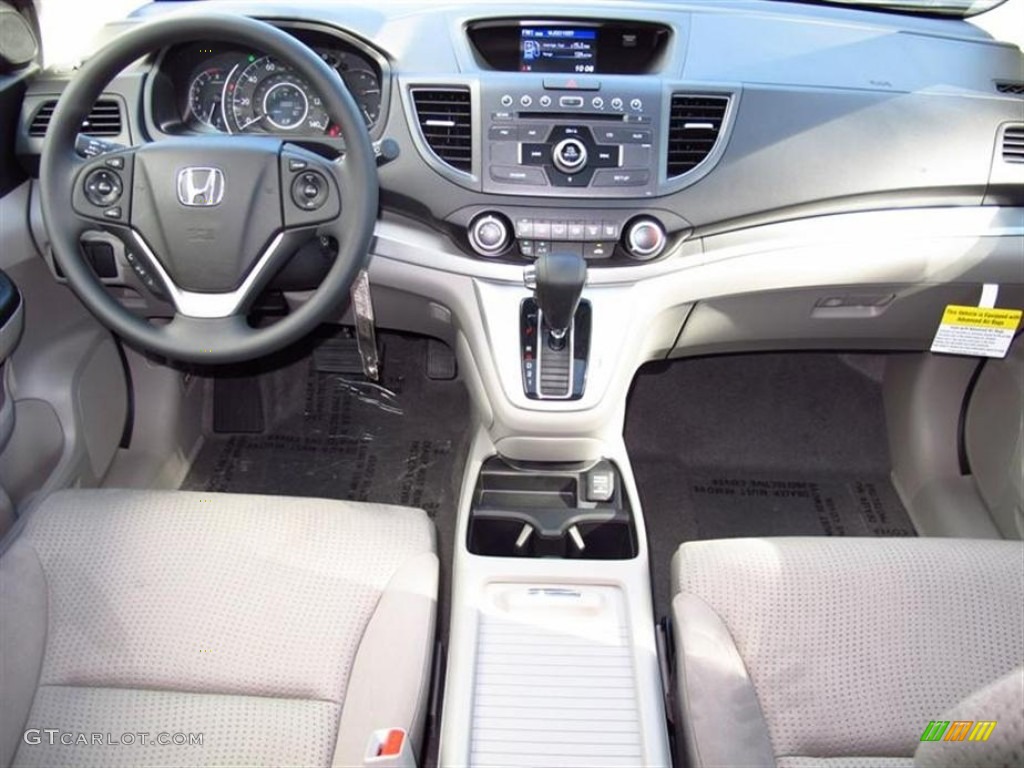 2013 CR-V EX - Polished Metal Metallic / Gray photo #4