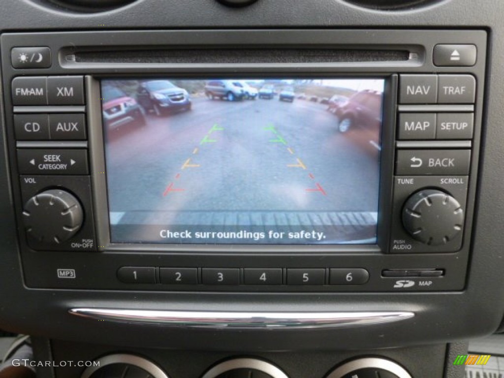 2011 Rogue S AWD - Gotham Gray Metallic / Gray photo #18
