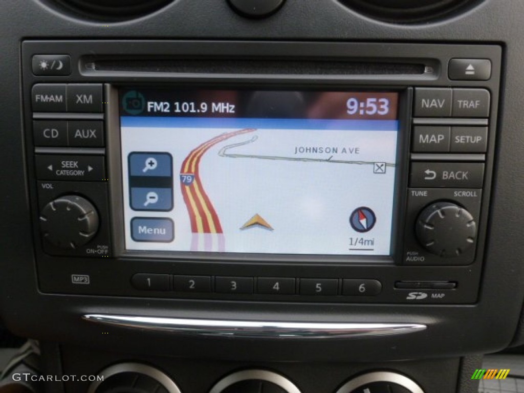 2011 Rogue S AWD - Gotham Gray Metallic / Gray photo #19