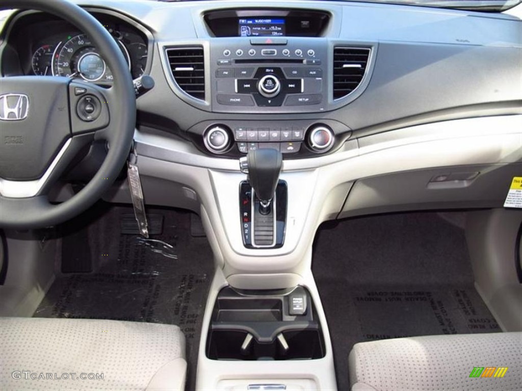 2013 CR-V EX - Polished Metal Metallic / Gray photo #6