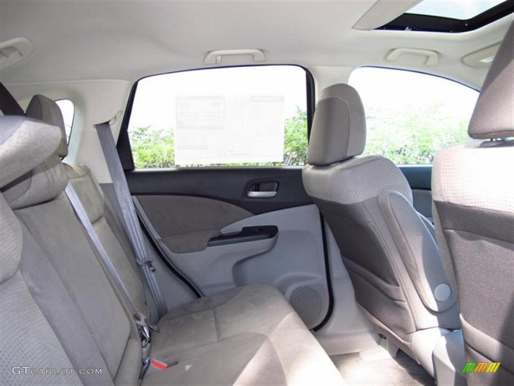 2013 CR-V EX - Polished Metal Metallic / Gray photo #8