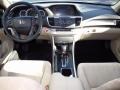 Ivory 2013 Honda Accord EX Sedan Dashboard