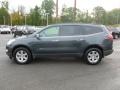 2010 Cyber Gray Metallic Chevrolet Traverse LT AWD  photo #4