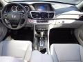 Gray 2013 Honda Accord EX-L Sedan Dashboard