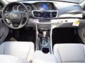 Gray 2013 Honda Accord EX-L Sedan Dashboard
