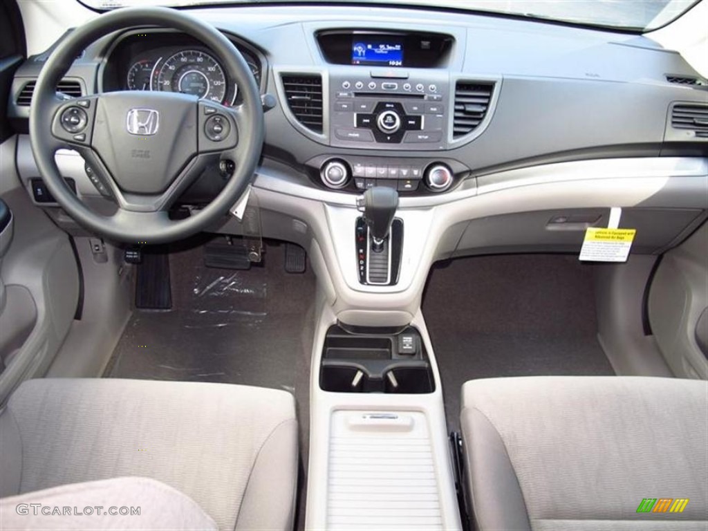 2012 Honda CR-V LX Gray Dashboard Photo #71455278