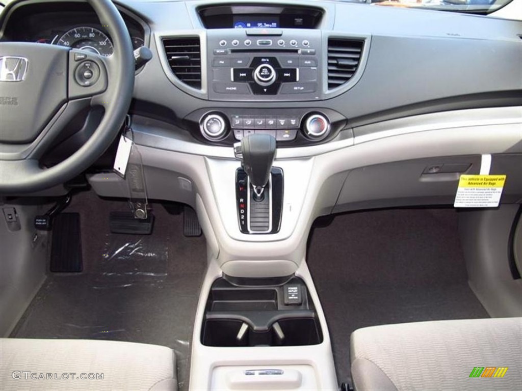 2012 Honda CR-V LX Controls Photos