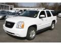 2009 Summit White GMC Yukon SLT 4x4  photo #1