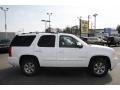 2009 Summit White GMC Yukon SLT 4x4  photo #4