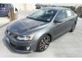 Platinum Gray Metallic - Jetta GLI Autobahn Photo No. 3