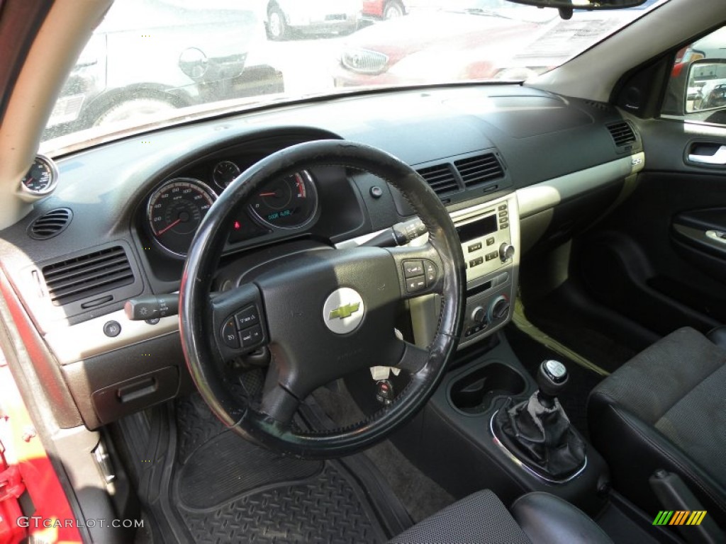 2006 Cobalt SS Supercharged Coupe - Victory Red / Ebony photo #3