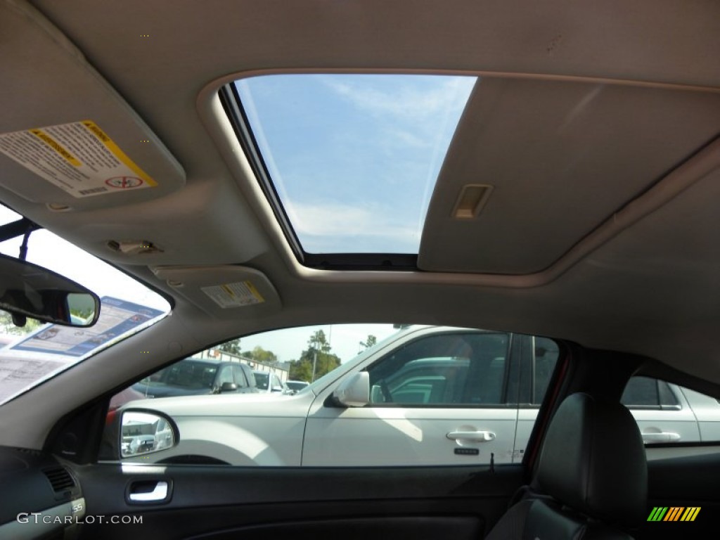 2006 Cobalt SS Supercharged Coupe - Victory Red / Ebony photo #4