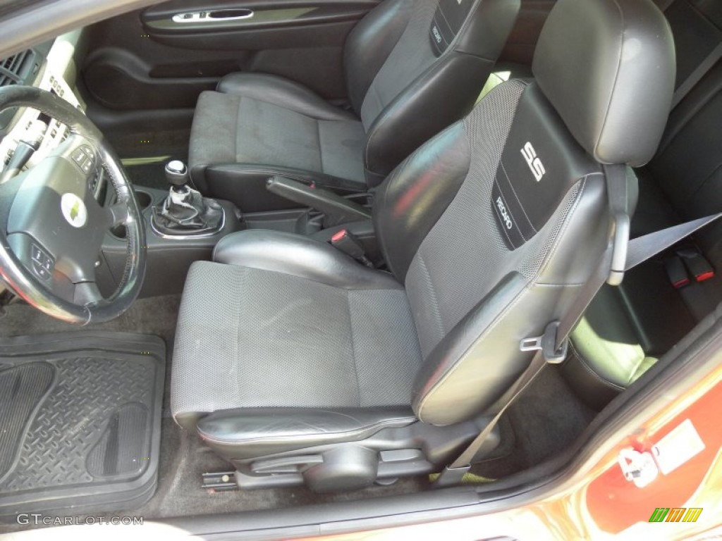 2006 Cobalt SS Supercharged Coupe - Victory Red / Ebony photo #5